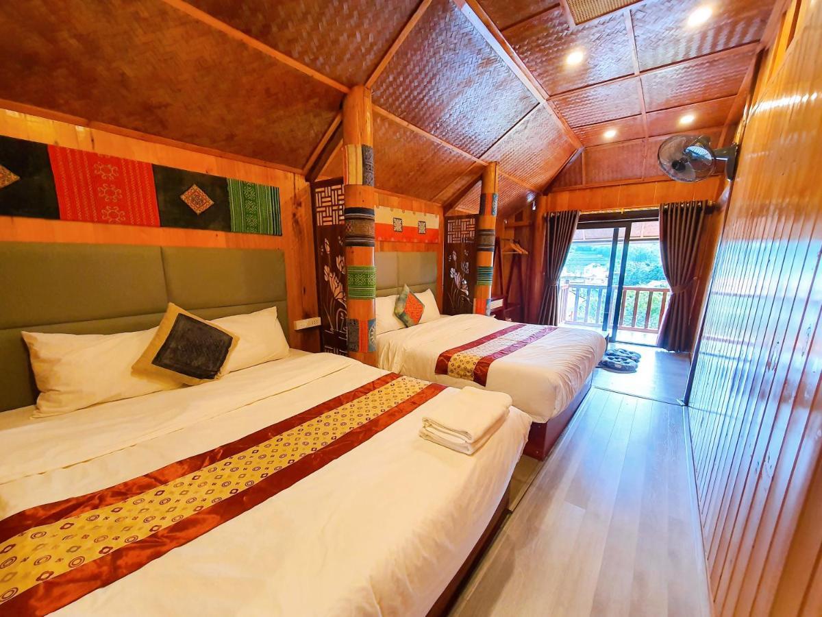 Dong Van Cliffside House Exterior photo