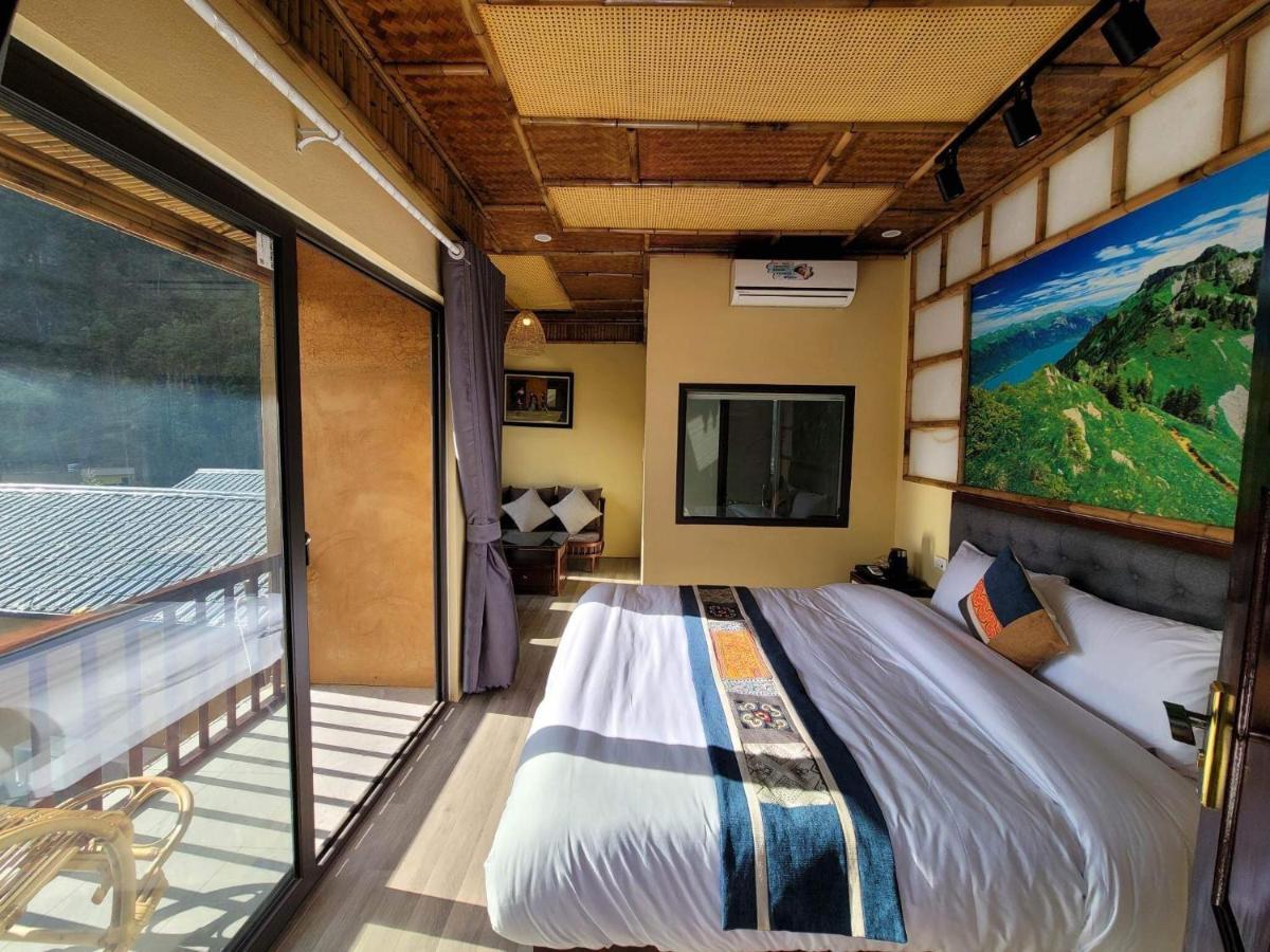 Dong Van Cliffside House Exterior photo